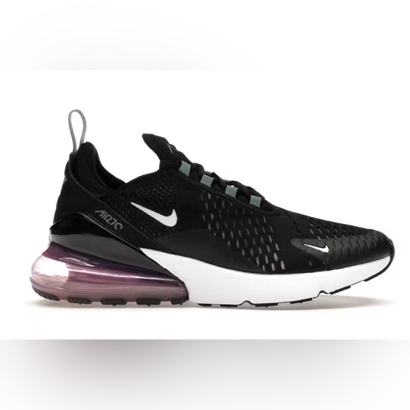 Nike Shoes - Women’s Nike Air Max 270 Black Arctic Pink, 7.5
